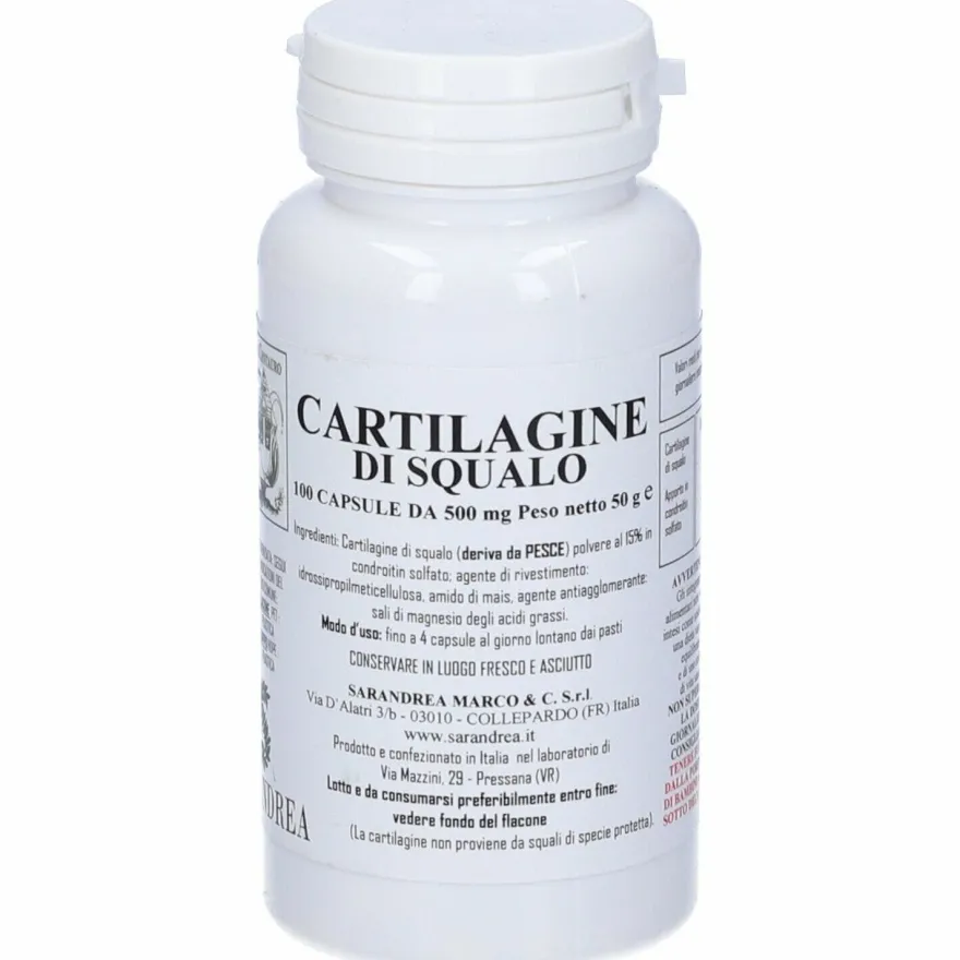 Cartilagine Di Squalo 100 Capsule