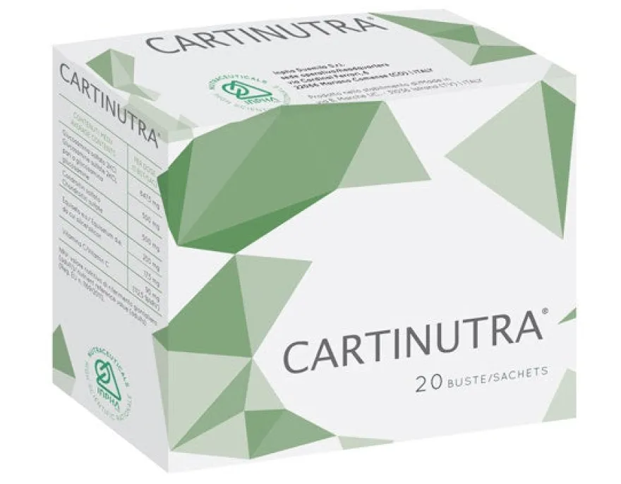 Cartinutra 20 Buste: Integratore Articolazioni e Benessere