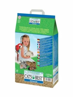Cat's Best Universal Lettiera In Pellet Igienico Per Animali Di Piccola Taglia 10L