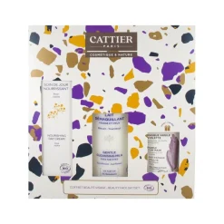 Cattier Paris Cofanetto Crema Giorno50ml + Latte struccante 50ml + Maschera 50ml