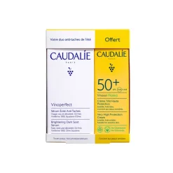 Caudalie Cofanetto Vinoperfect Siero e Crema SPF50