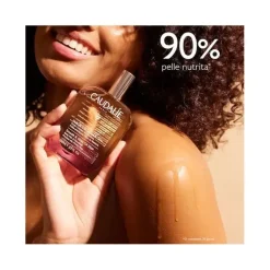 Caudalie Olio Trattante Lisciante Luminosità Corpo/Capelli /Decolleté 50ml