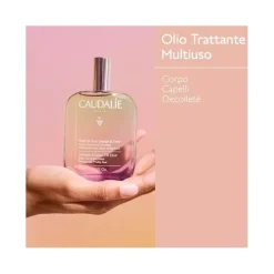 Caudalie Olio Trattante Lisciante Luminosità Corpo/Capelli /Decolleté 100ml