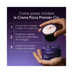 Caudalie Premier Cru La Crema Ricca 50ml