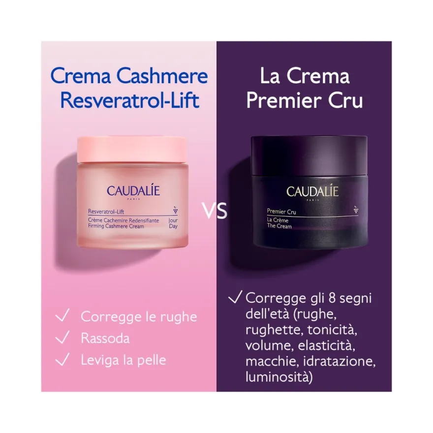 Caudalie Resveratrol-lift Crema Cashmere 50ml Ridensificante