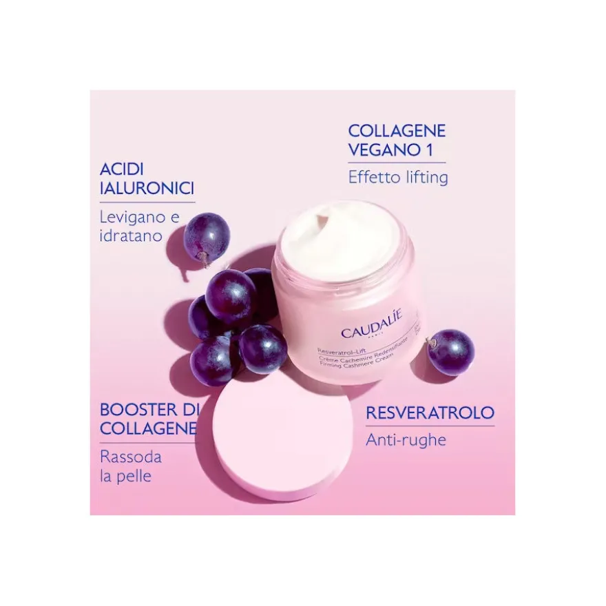 Caudalie Resveratrol-lift Crema Cashmere 50ml Ridensificante