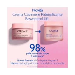 Caudalie Resveratrol-lift Crema Cashmere 50ml Ridensificante