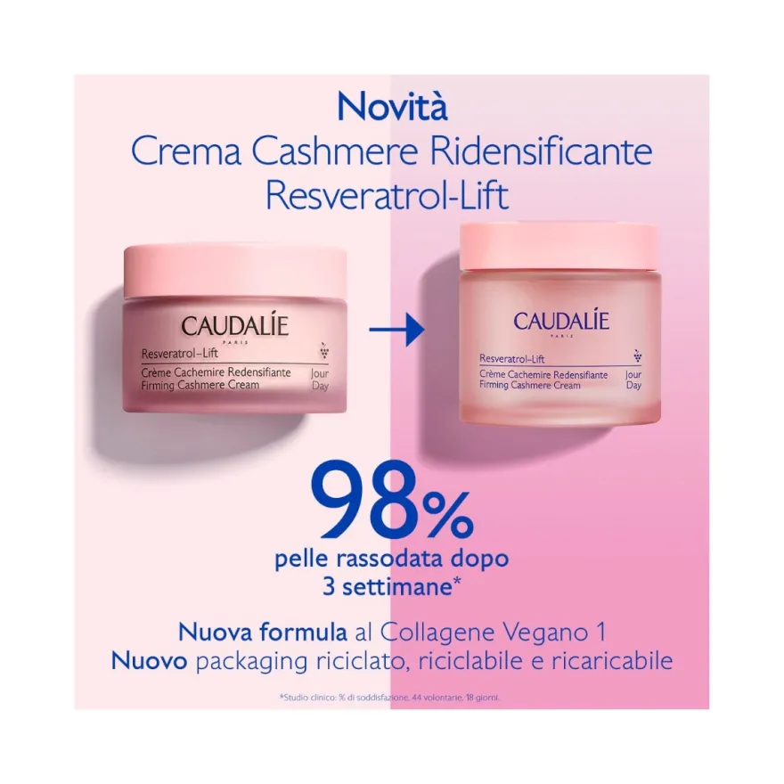Caudalie Resveratrol-lift Crema Cashmere 50ml Ridensificante