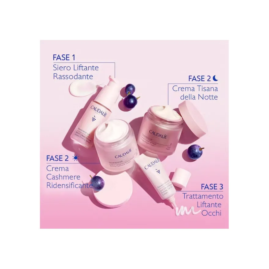 Caudalie Resveratrol-lift Crema Cashmere 50ml Ridensificante