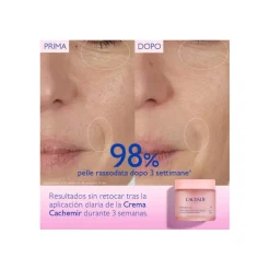 Caudalie Resveratrol-lift Crema Cashmere Ridensificante Ricarica 50ml