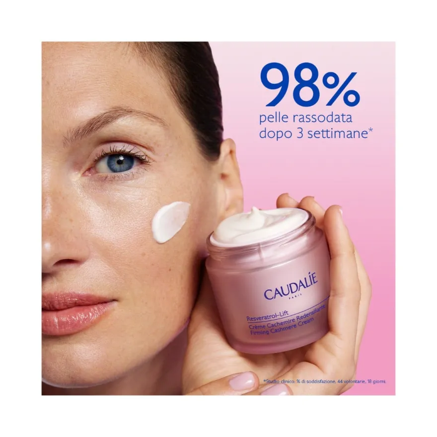 Caudalie Resveratrol-lift Crema Cashmere Ridensificante Ricarica 50ml