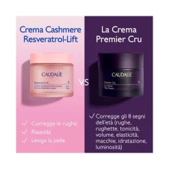 Caudalie Resveratrol-lift Crema Cashmere Ridensificante Ricarica 50ml