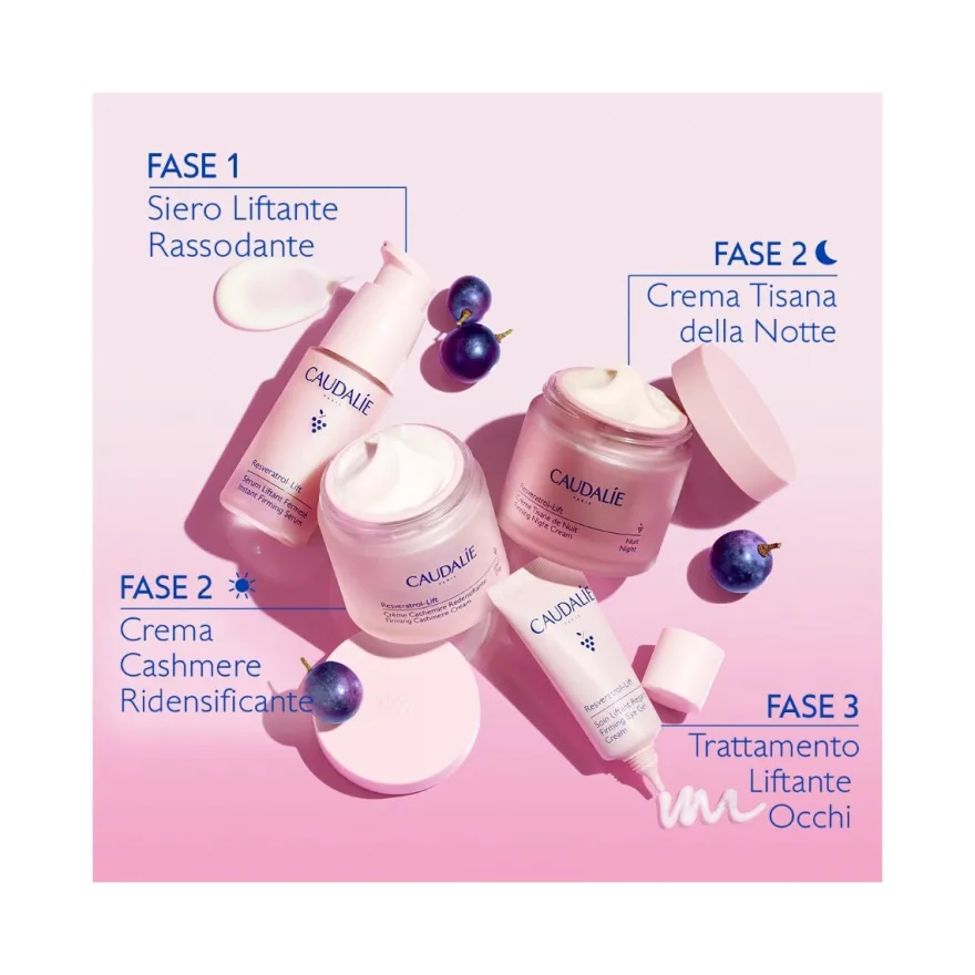 Caudalie Resveratrol-lift Crema Tisana Della Notte Ricarica 50ml