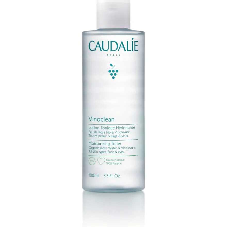 Caudalie Vinoclean Lozione Tonica Idratante 100ml