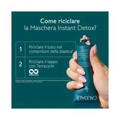 Caudalie Vinoclean Maschera Instant Detox Viso 75ml