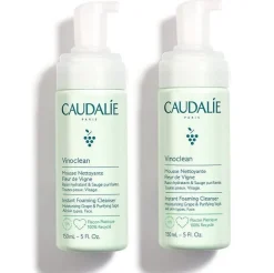 Caudalie Vinoclean Schiuma Detergente 150ml+150ml Offerta