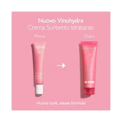 Caudalie Vinohydra Crema Sorbetto Idratante Viso 60ml