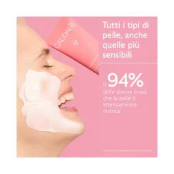Caudalie Vinohydra Maschera Crema Idratante Viso 75ml