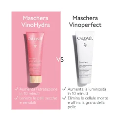 Caudalie Vinohydra Maschera Crema Idratante Viso 75ml
