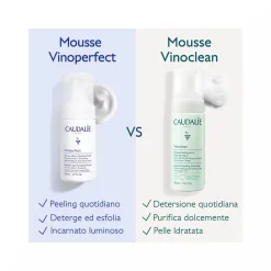 Caudalie Vinoperfect Mousse Micro-Peeling Illuminante 100ml