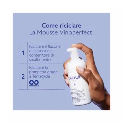Caudalie Vinoperfect Mousse Micro-Peeling Illuminante 100ml