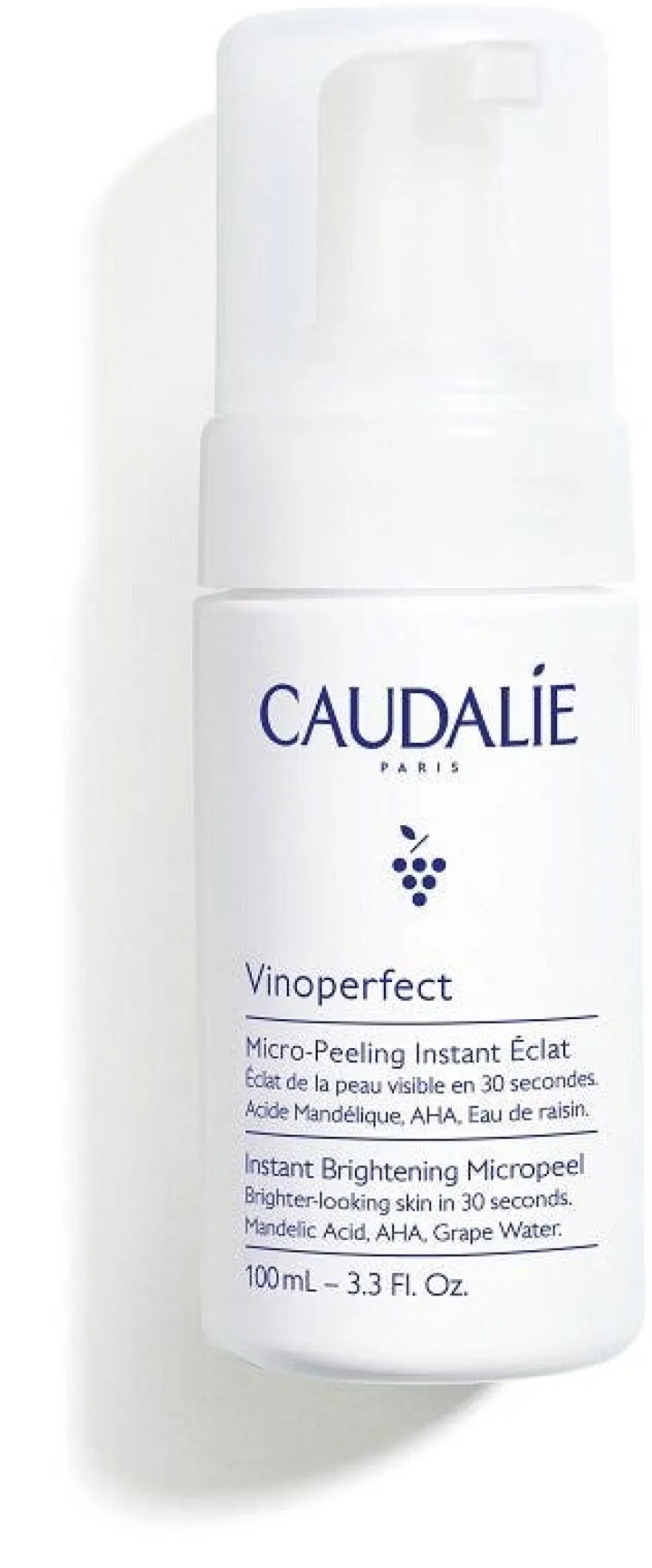 Caudalie Vinoperfect Mousse Micro-Peeling Illuminante 100ml