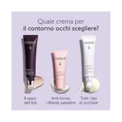 Caudalie Vinoperfect Trattamento Illuminante Occhi 15ml