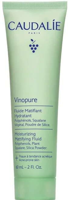 Caudalie Vinopure Fluido Idratante Effetto Mat 60ml