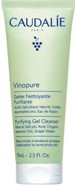 Caudalie Vinopure Gel Detergente Purificante 75ml