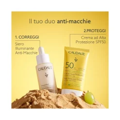 Caudalie Vinosun Protect Crema ad Alta Protezione 50ml SPF50