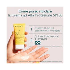 Caudalie Vinosun Protect Crema ad Alta Protezione 50ml SPF50