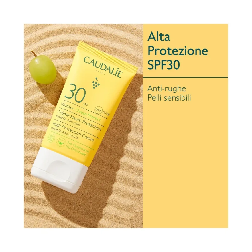 Caudalie Vinosun Protect Crema ad Alta Protezione SPF30 50ml