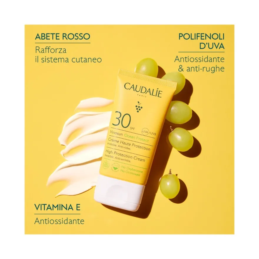 Caudalie Vinosun Protect Crema ad Alta Protezione SPF30 50ml