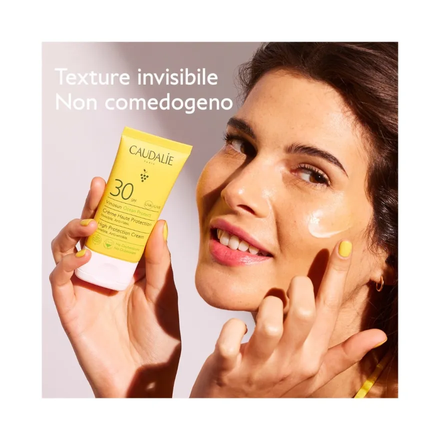 Caudalie Vinosun Protect Crema ad Alta Protezione SPF30 50ml