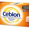 Cebion 40 Compresse Masticabili all’Arancia Vitamina C 500 mg