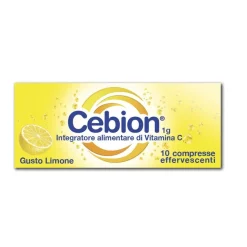 Cebion Effervescente Vitamina C Limone 10 Compresse