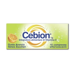Cebion Vitamina C Effervescente Senza Zucchero 10 Compresse