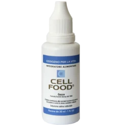 Cellfood Gocce 30ml: Integratore Ossigenante Nutriente