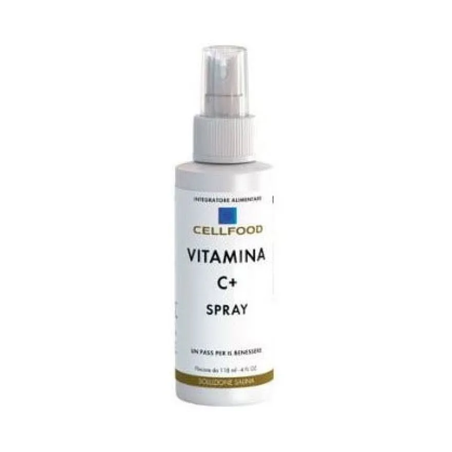 Cellfood Vitamina C+ Spray 118ml - Integratore Antiossidante