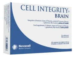 Cell Integrity Brain 40 Compresse - Integratore per la Mente