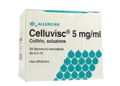Celluvisc Collirio Monodose 30 Fiale 0,4ml 5mg/ml