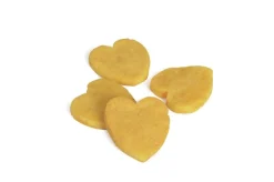 Cemon Bauveg Snack Cuoricini Con Patata Dolce Per Cani 100g 4,5cm