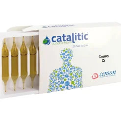 Cemon Catalitic Cromo Cr 20 Fiale