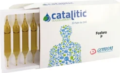 Cemon Catalitic Fosforo P 20 Fiale