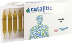 Cemon Catalitic Oligoelementi Selenio SE 20 Fiale