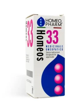 Cemon HomePharm Homeos 33 50ml Gocce