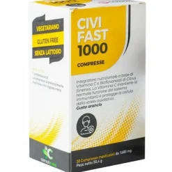 Cemon Med Civifast 1000 30 Compresse
