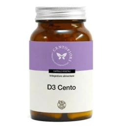 Cento Fiori D3 Cento 100 Capsule Vegetali