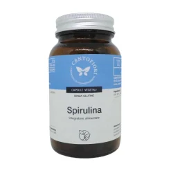 Cento Fiori Spirulina 100 Capsule Vegetali