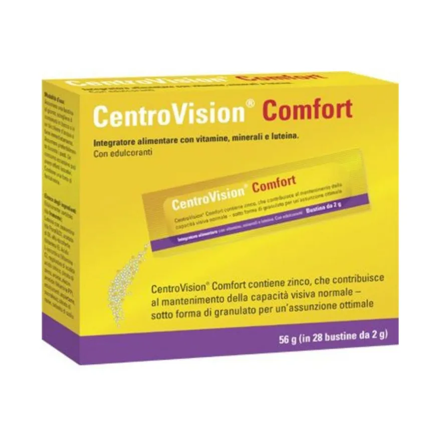 Centrovision Comfort 28 Bustine